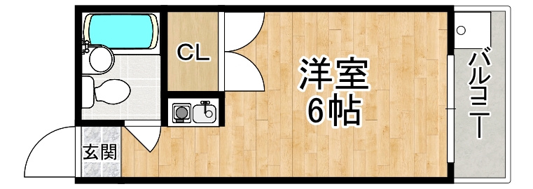 徳丸ハイツＡ棟の間取り