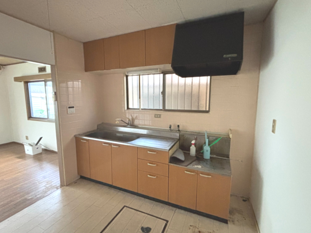 米山台3丁目戸建のキッチン