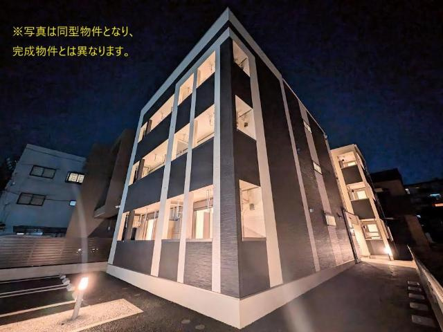 所沢市緑町４丁目のアパートの外観|おしゃれな外観です