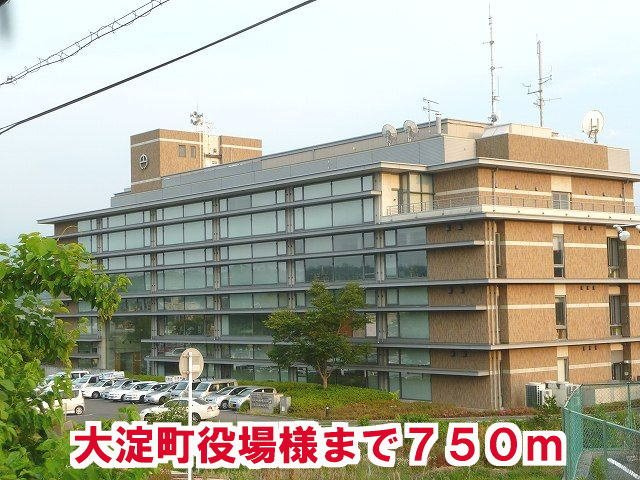 メゾン　ソレイユの周辺|大淀町役場様まで750m