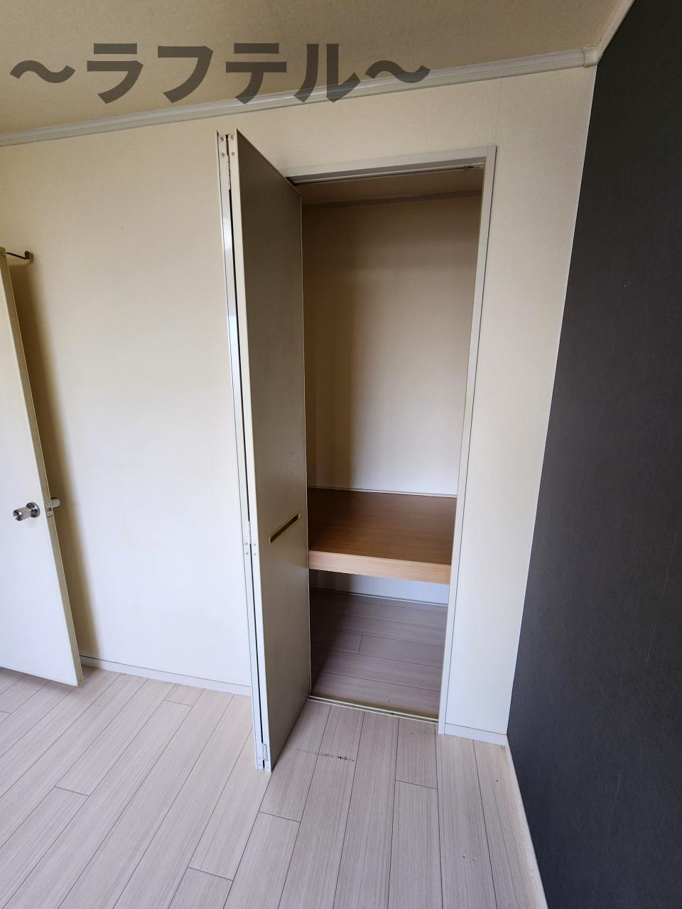 サンライズA★の収納