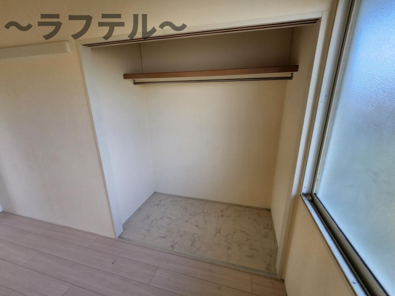 サンライズA★の収納