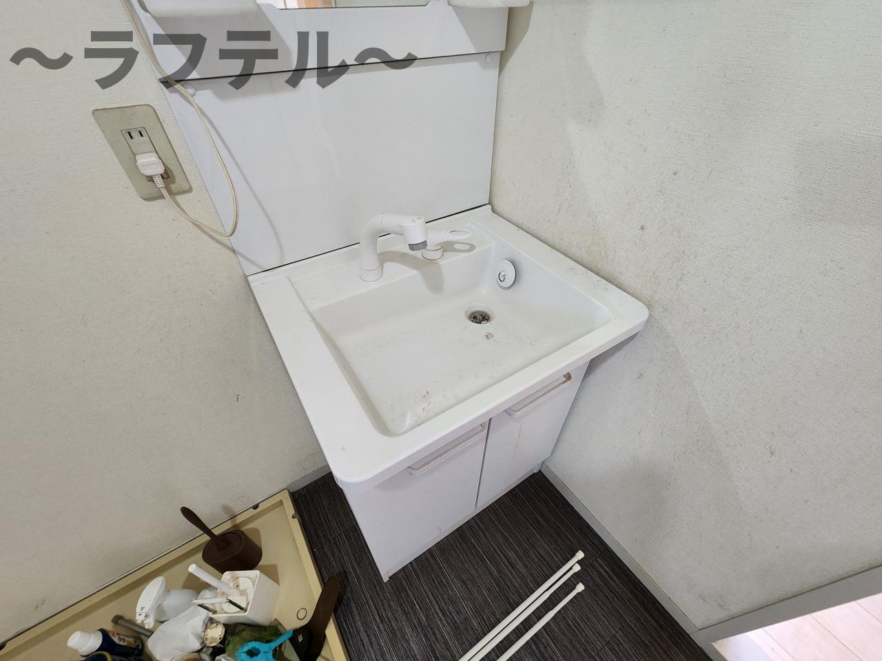 サンライズA★の独立洗面台