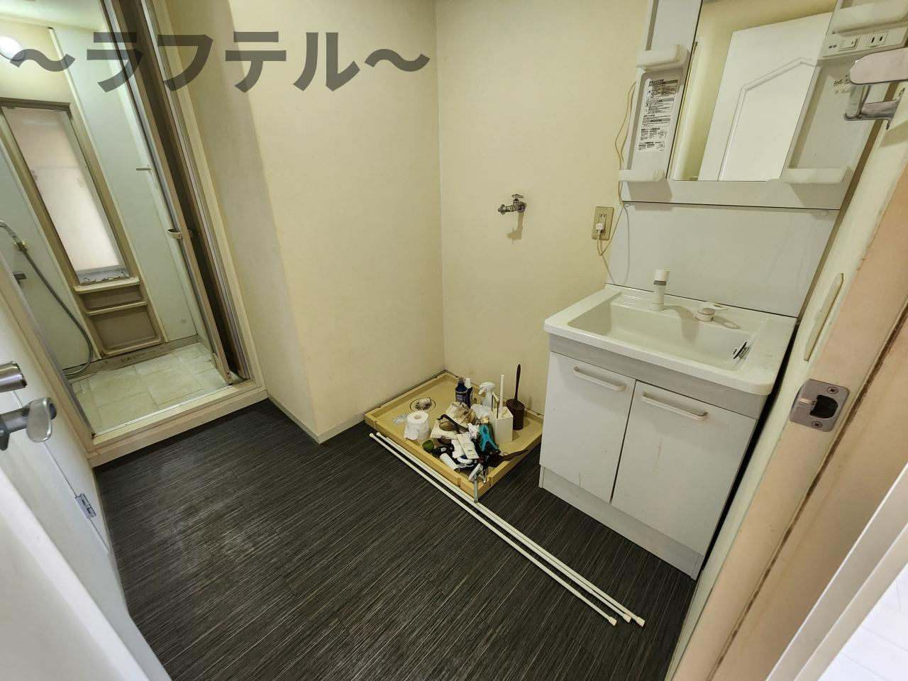 サンライズA★の洗面所