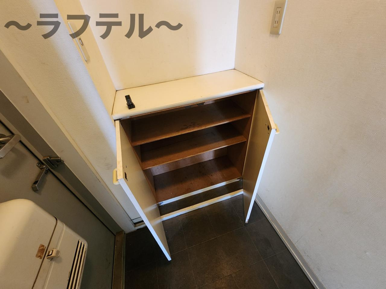 サンライズA★の収納
