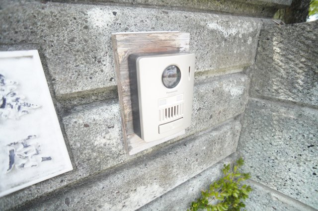 上牧町米山台戸建のセキュリティ