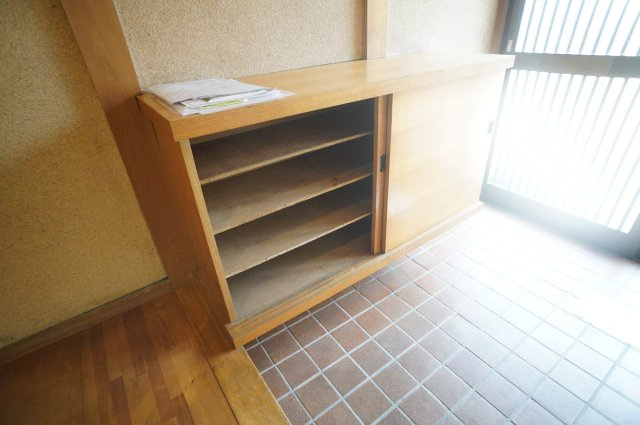 上牧町米山台戸建の収納