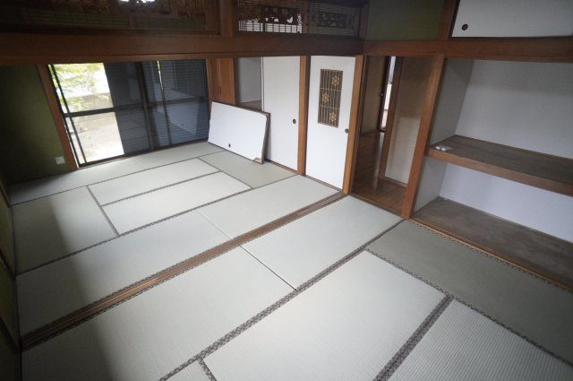 上牧町米山台戸建の和室
