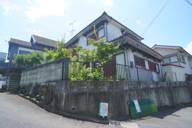 上牧町米山台戸建の外観