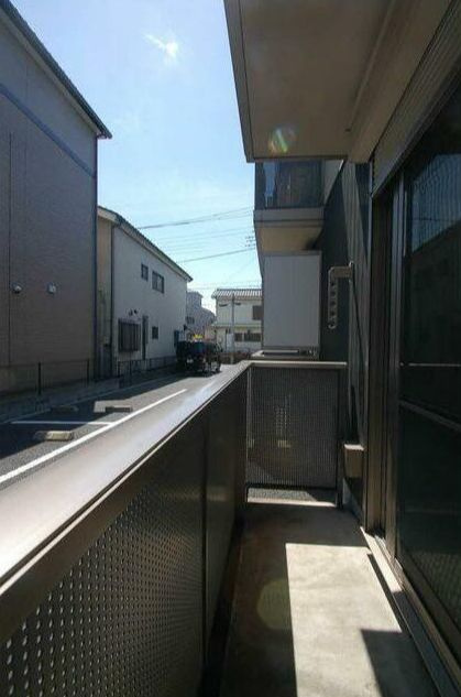 セントルーガ西青木のバルコニー