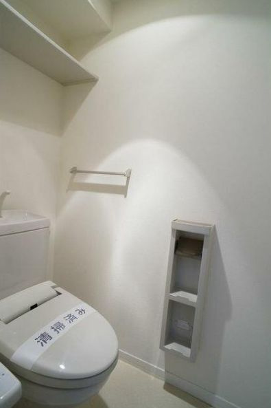 セントルーガ西青木のトイレ