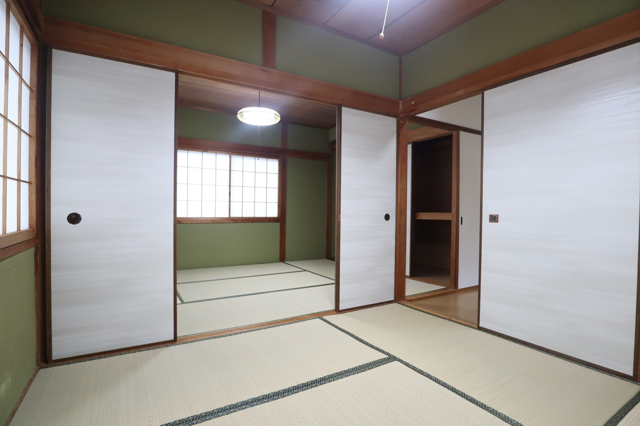 九条町戸建の和室