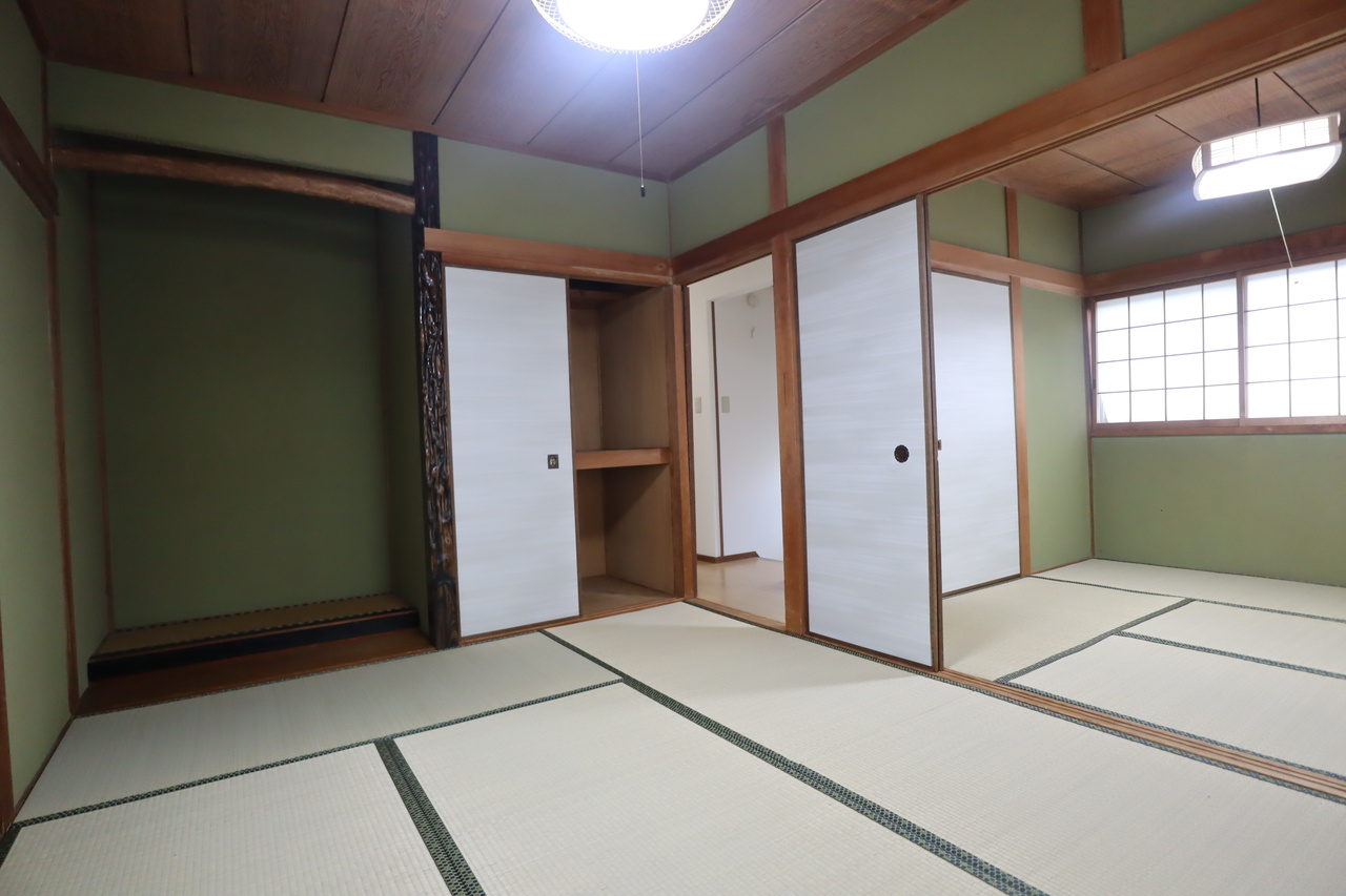 九条町戸建の和室