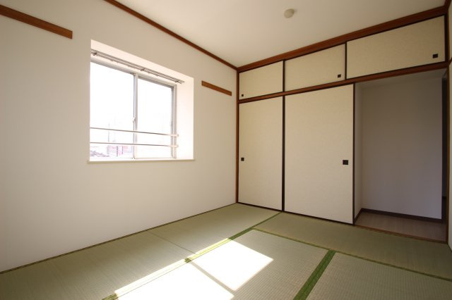 恵ハイツの和室