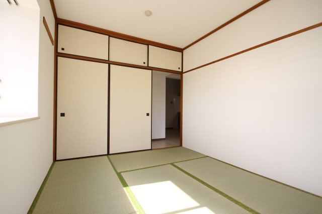 恵ハイツの和室