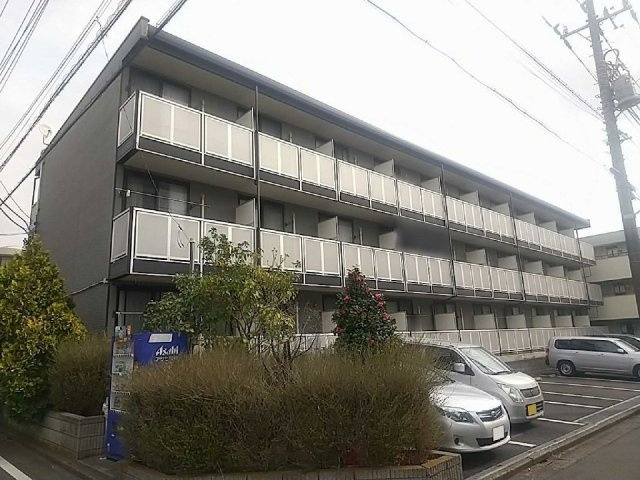 レオパレスあおばの外観|外観もきれいです