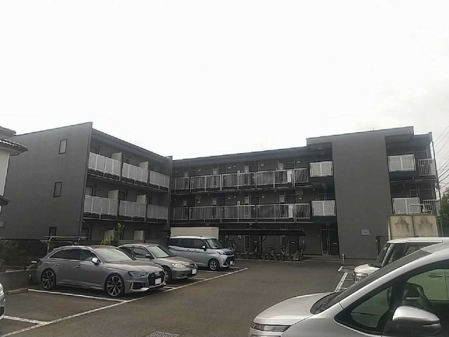 レオパレスあおばの外観|外観です
