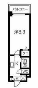 スパシエフィールド川口の間取り