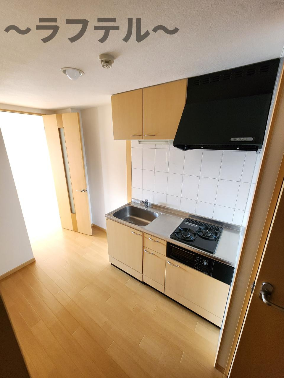 ペティハウス弐番館のキッチン|別部屋イメージ写真