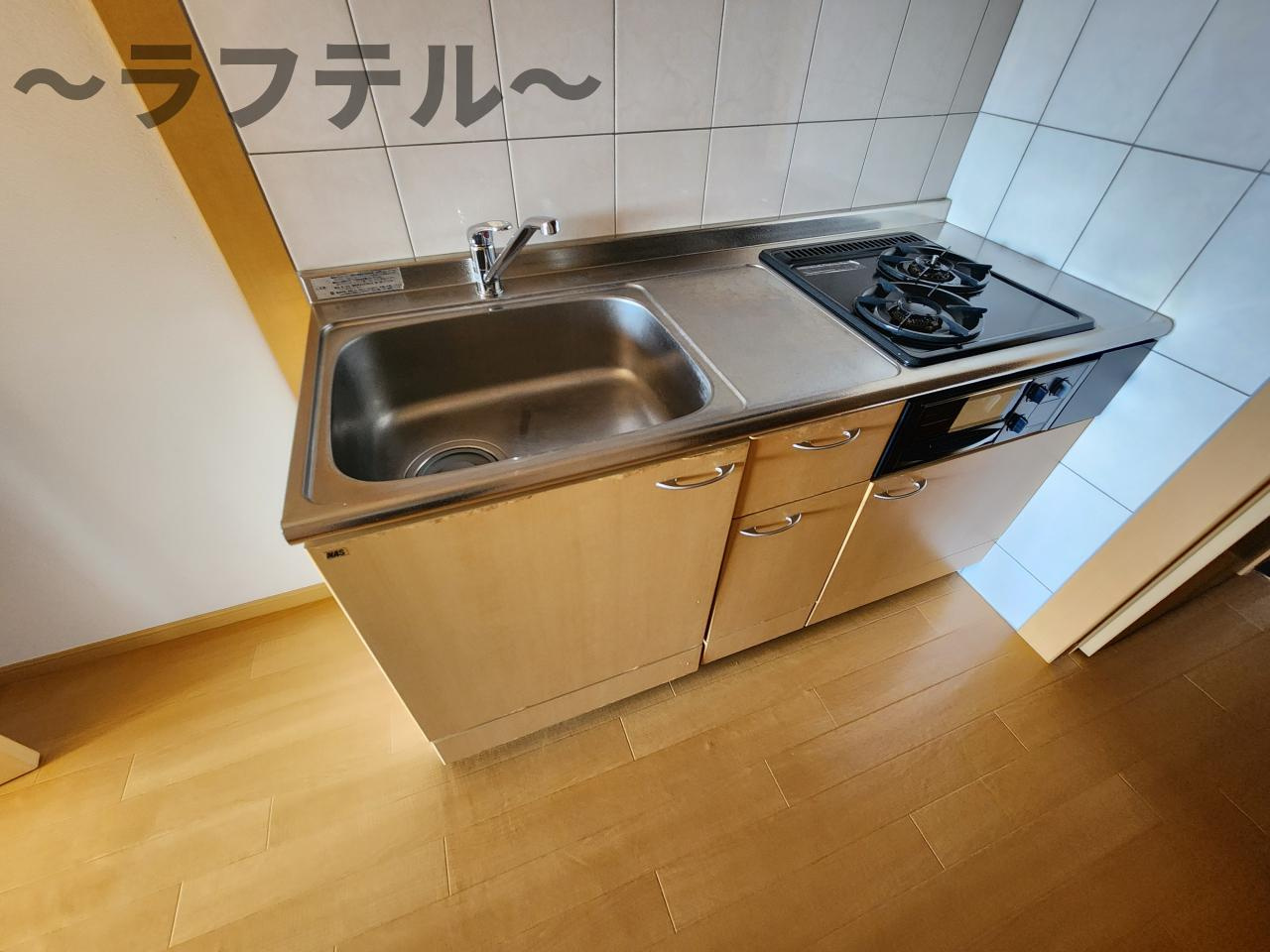 ペティハウス弐番館のキッチン|別部屋イメージ写真