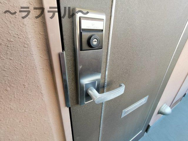ペティハウス弐番館のセキュリティ