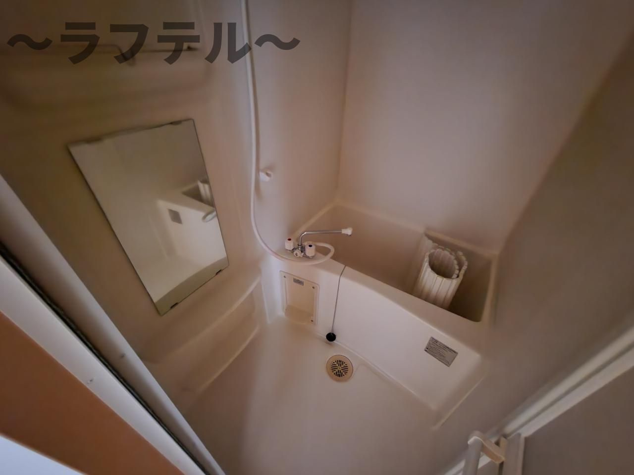ペティハウス弐番館の浴室|別部屋イメージ写真