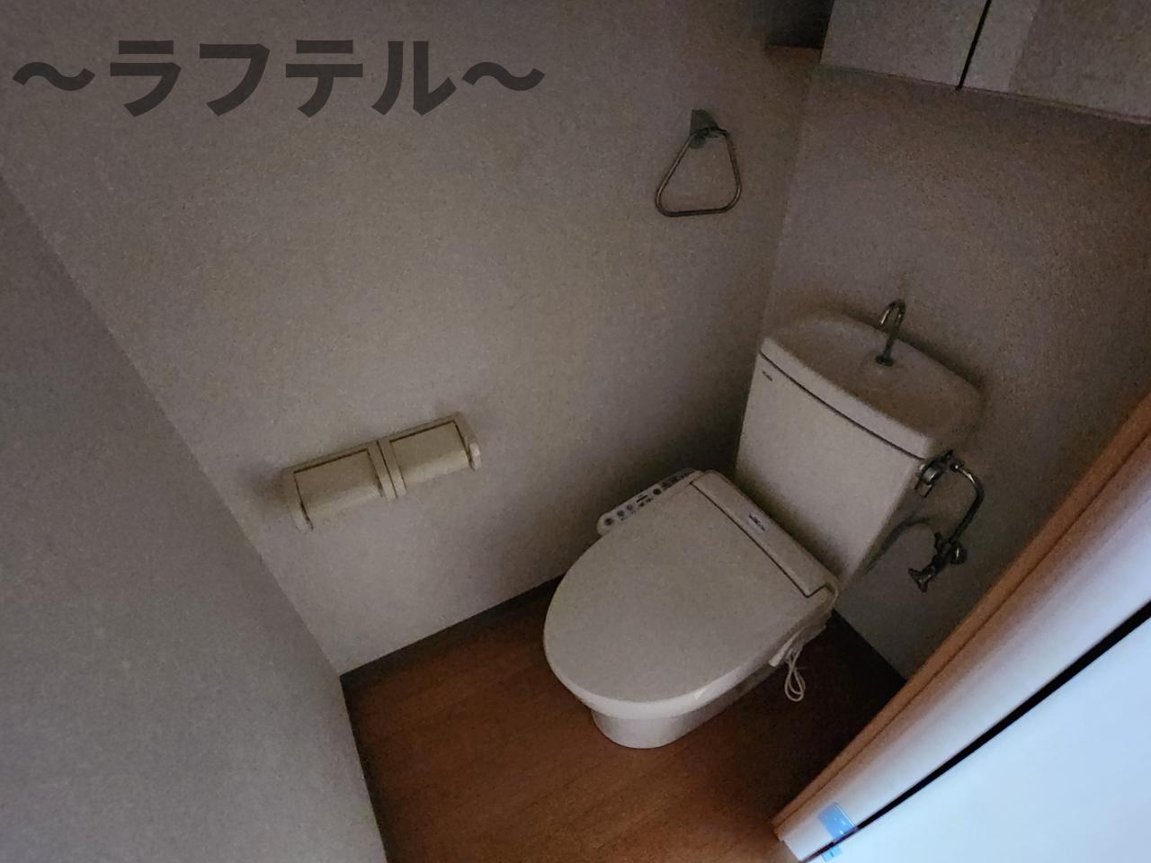 ペティハウス弐番館のトイレ|別部屋イメージ写真