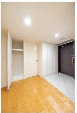 リバーポイントタワーの間取り