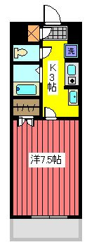 クオリティライフ優の間取り