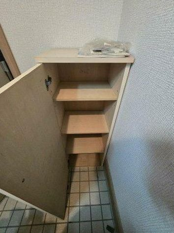 マンション麗和の収納