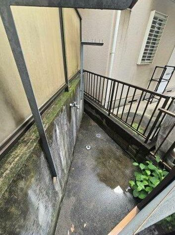 マンション麗和のバルコニー
