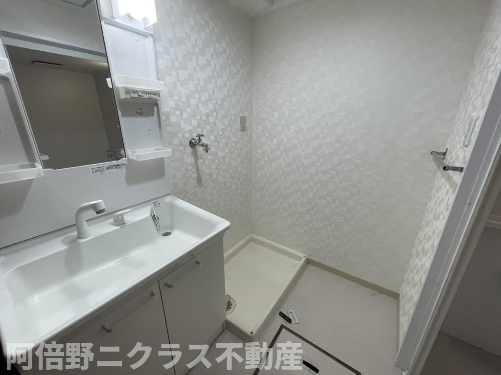 グレイスコート上本町の洗面所