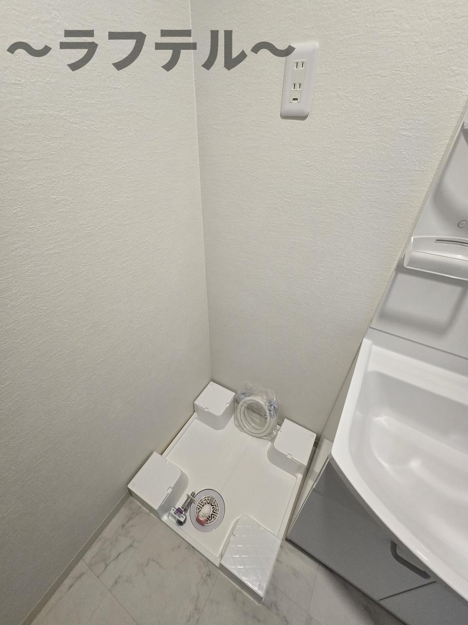 KEIAI RESIDENCE 新所沢の洗面所