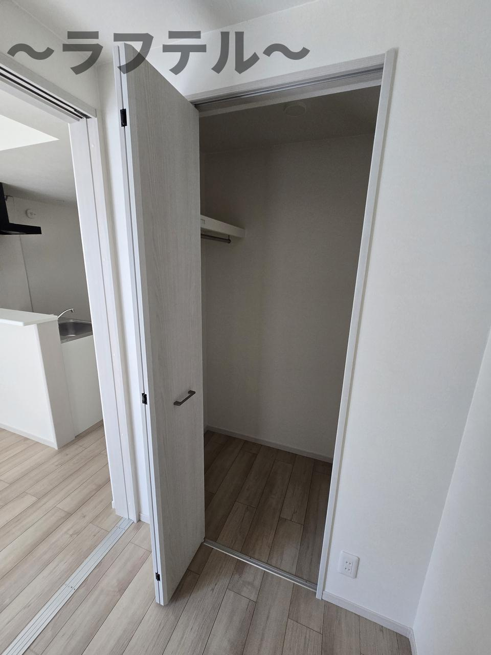 KEIAI RESIDENCE 新所沢の収納|別部屋イメージ写真