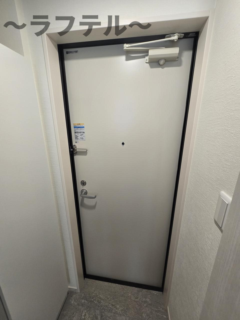 KEIAI RESIDENCE 新所沢の玄関|別部屋イメージ写真