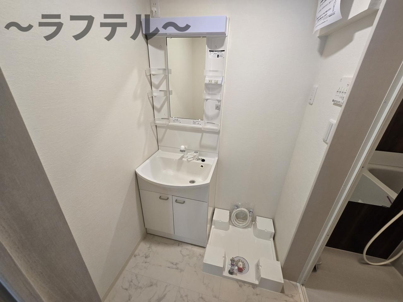 KEIAI RESIDENCE 新所沢のシャワールーム