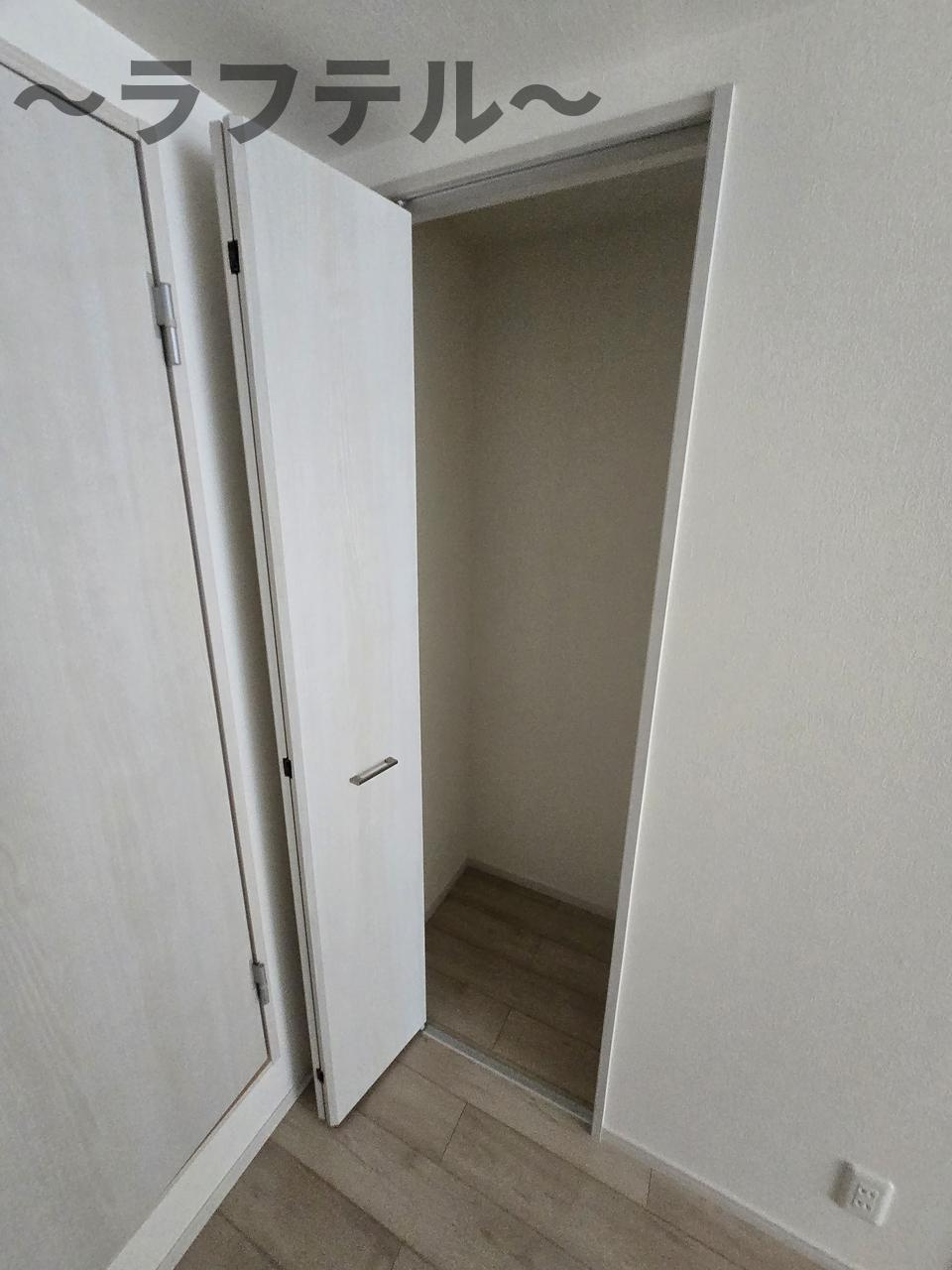 KEIAI RESIDENCE 新所沢の収納