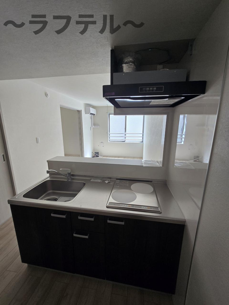KEIAI RESIDENCE 新所沢のキッチン