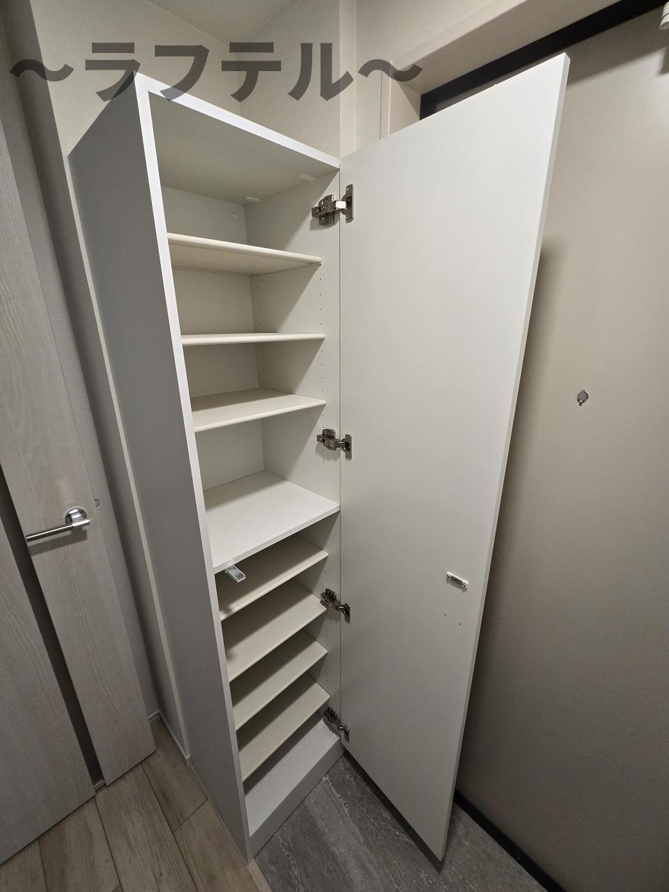 KEIAI RESIDENCE 新所沢の収納