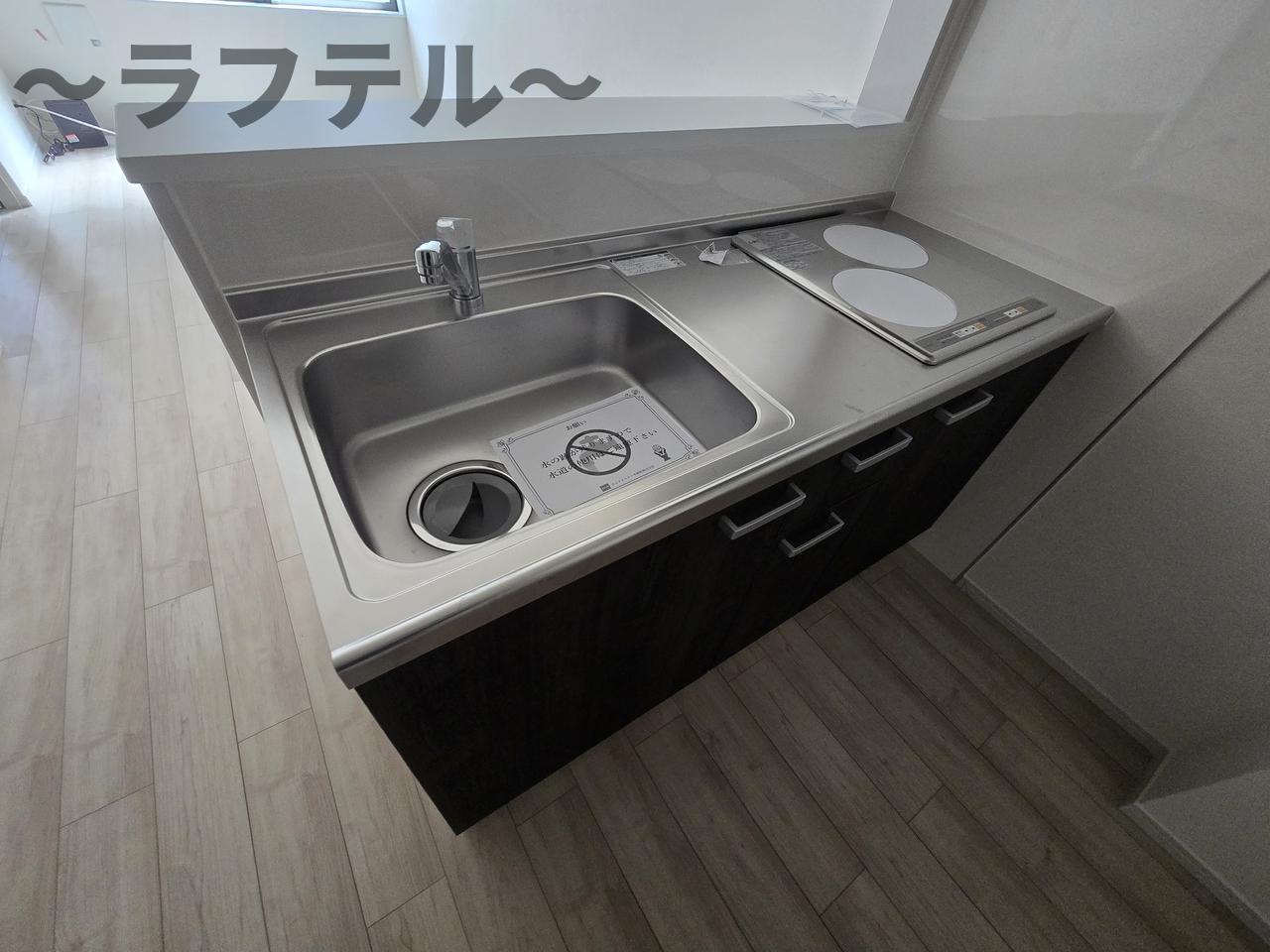 KEIAI RESIDENCE 新所沢のキッチン