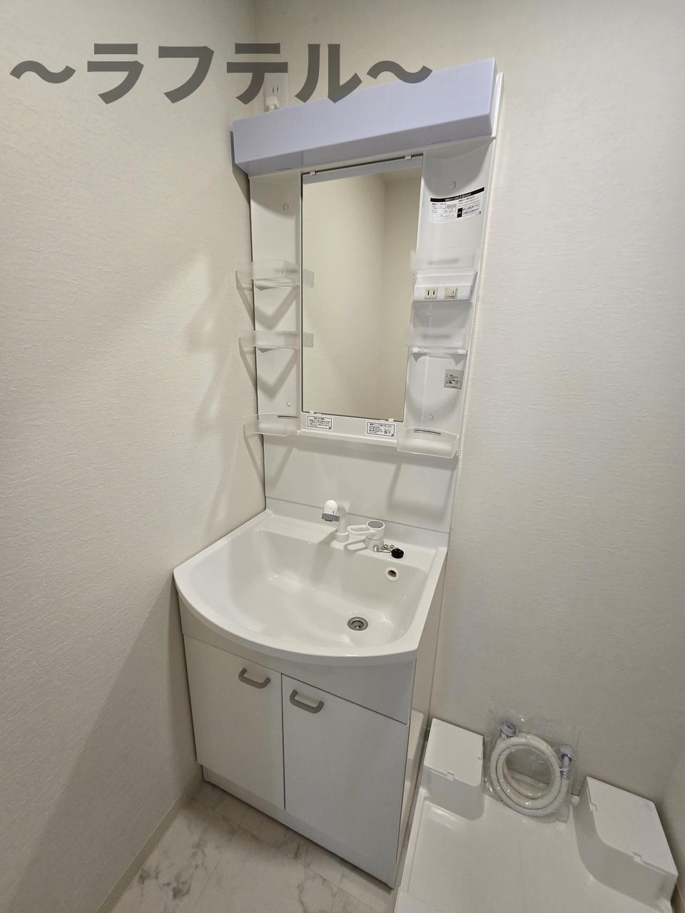 KEIAI RESIDENCE 新所沢の洗面所