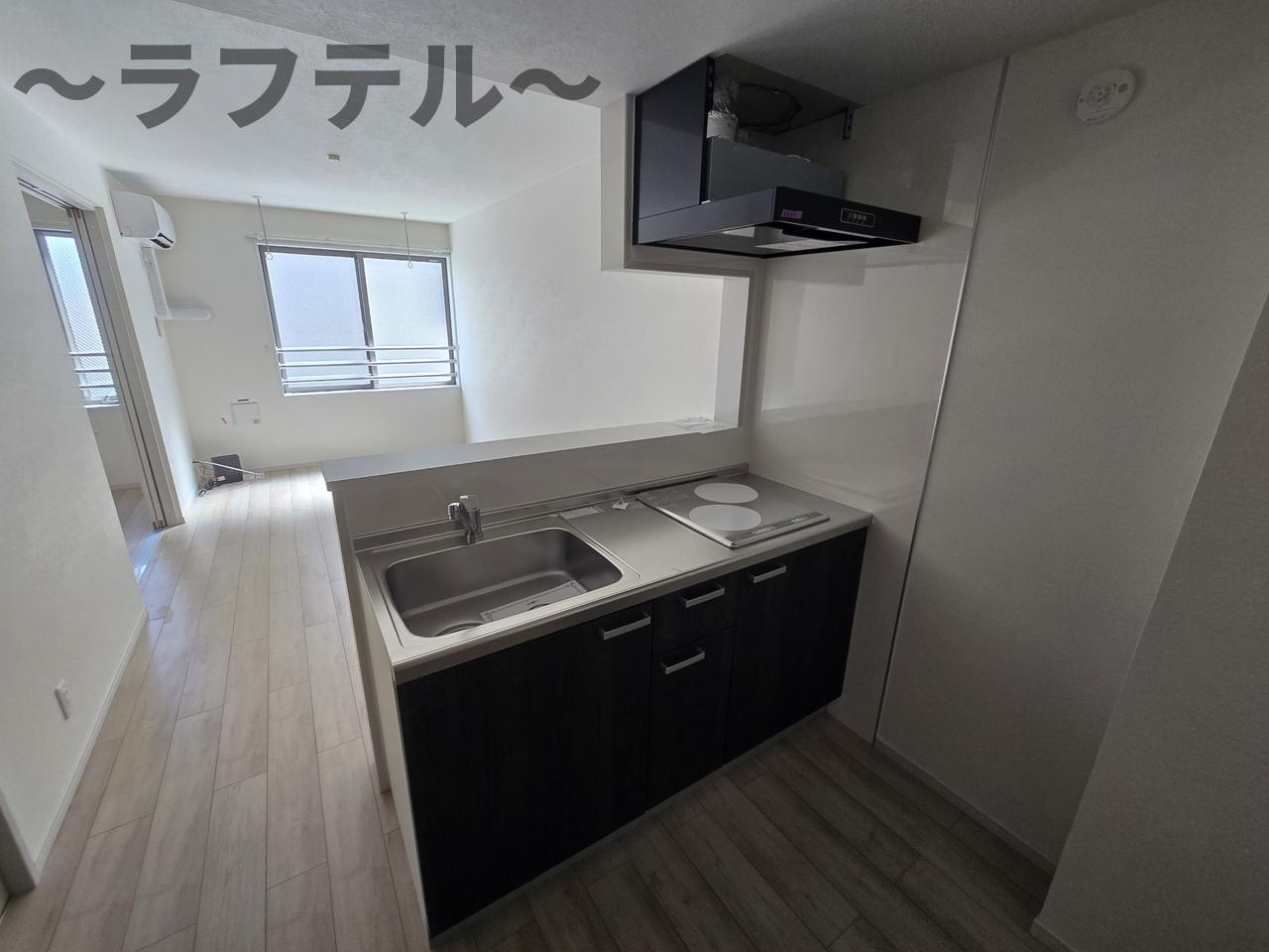 KEIAI RESIDENCE 新所沢のキッチン