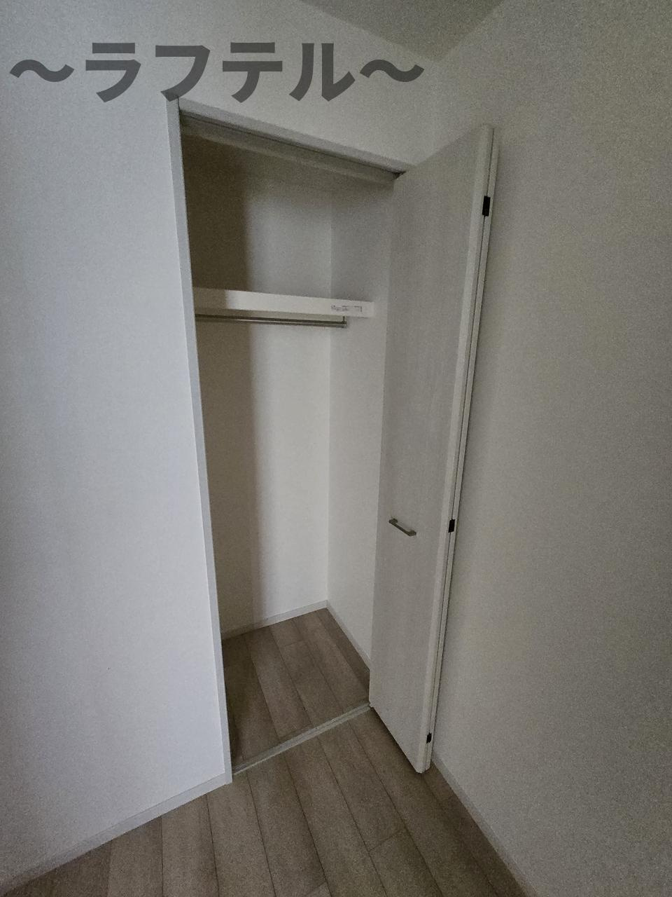 KEIAI RESIDENCE 新所沢の収納|別部屋イメージ写真