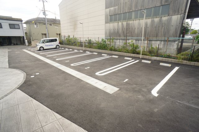 Ｌｉｇａｒｅ都跡の駐車場