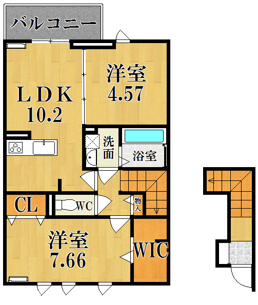 Ｌｉｇａｒｅ都跡の間取り