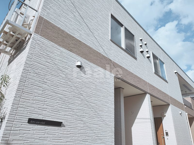 練馬区関町北４丁目のアパートの外観