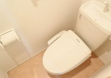 ハイブリッヂCのトイレ