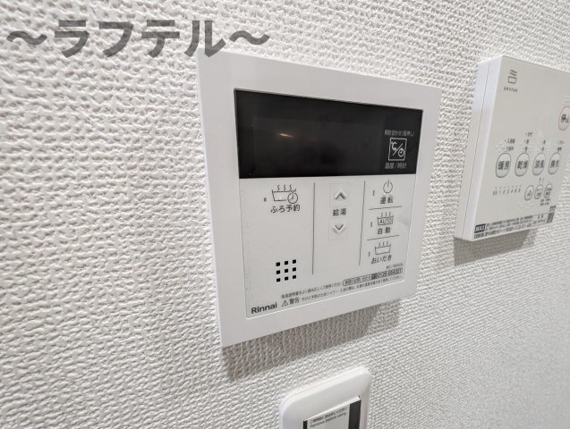 (仮)所沢市向陽町アパートの設備|同メーカー施工　別部屋イメージ写真