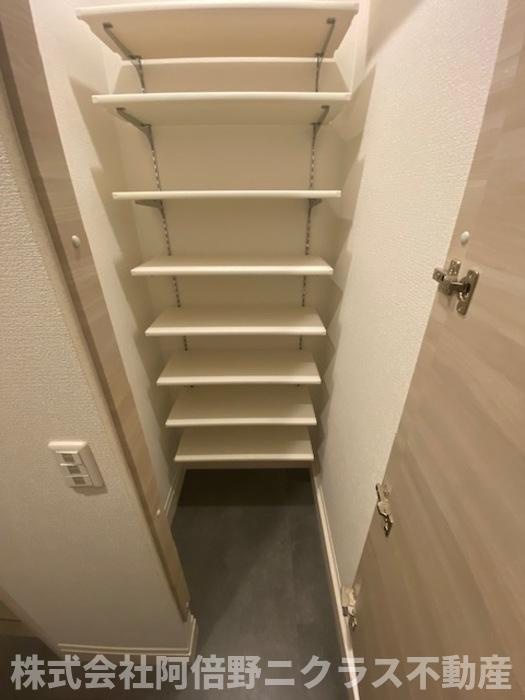 カーサルミノサ王子町の玄関