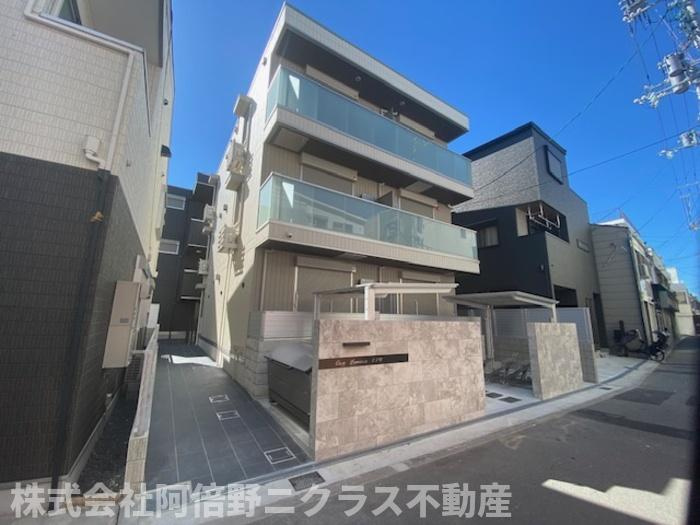 カーサルミノサ王子町のエントランス